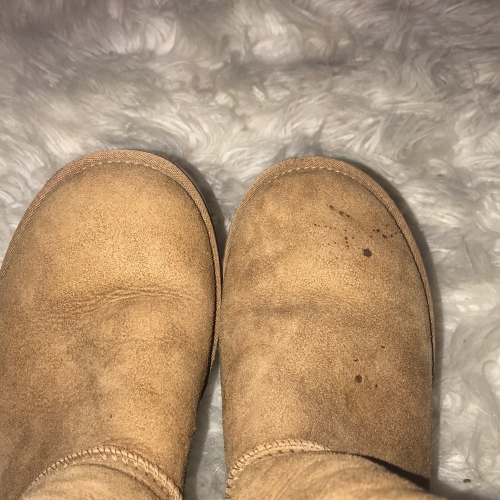 Three Button Chestnut Brown Uggs - image 3